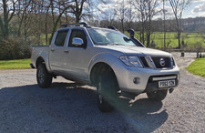 12 Months MOT NISSAN NAVARA