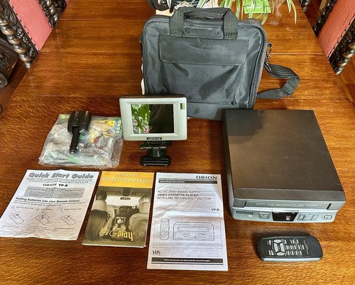 Orion vcr model - vcr, vp-r