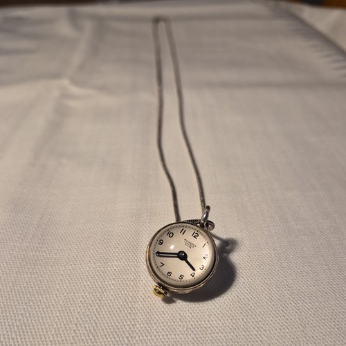Bucherer pendant watch - bucherer,