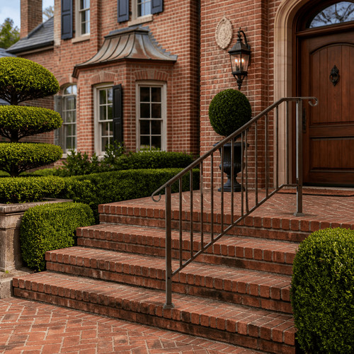 Outdoor handrail for - for, 4