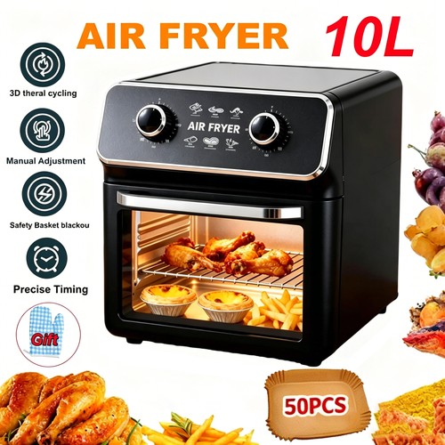 10l air fryer low - fryer, fat