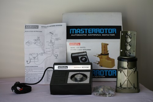 Automatic antenna mast - automatic,
