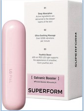Superform Galvanic Booster, 1min Skin booster for ageless, anti-aging Effects