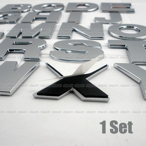 40pcs diy chrome car - 40pcs,
