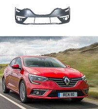 RENAULT MEGANE 2016 - 2021 FRONT BUMPER NO PDC OR WASH HOLES INSURACNE APPROVED 