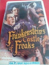 RARE DUTCH PRE CERT HORROR VHS