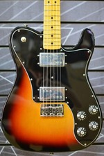 Fender American Vintage II 1975 Telecaster Deluxe - Sunburst Incl Vintage Case