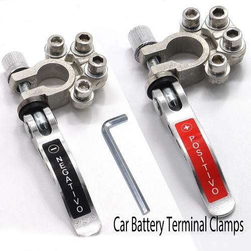 Car battery terminals - battery,