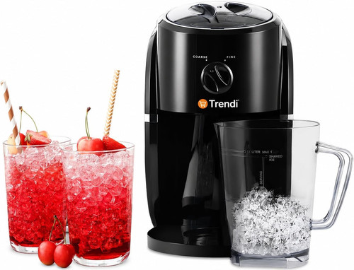 Electric ice crusher - ice,