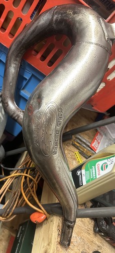 Yamaha banshee exhaust fmf - yamaha,