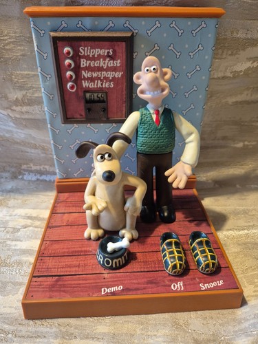 Wallace gromit talking - wallace, &