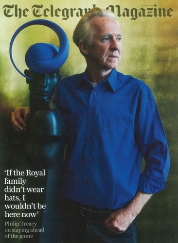 Telegraph magazine celebrity - magazine:,