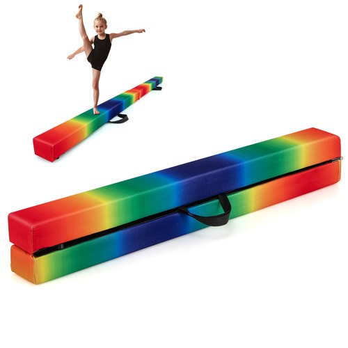 Costway folding gymnastic - folding,