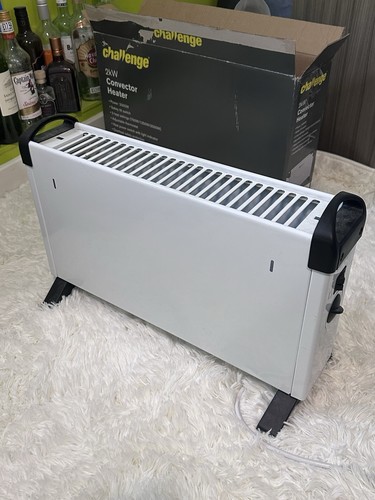 Challenge 2kw convector heater - challenge,