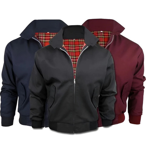 Mens jacket classic retro - mens,