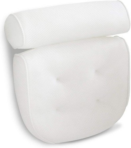 Soft white spa bath - soft,