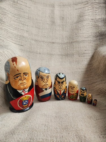 Matryoshka nesting dolls - dolls, set