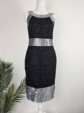 Coast Black Bodycon Dress