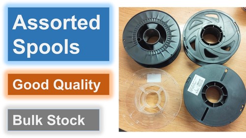 Empty spools reel - empty,