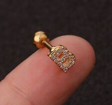 Letter Alphabet Gold Silver