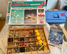 Capsela 1000 IQ Builders Set – Complete with Box & Manuals – Vintage STEM Toy