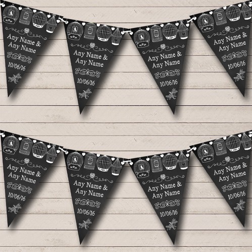 Party banner bunting chalk - banner,