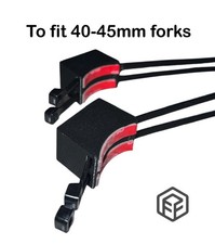 2x Motorcycle Steering Lock