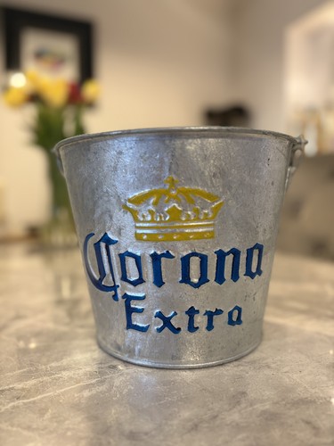 Corona beer bottle ice bucket - corona,
