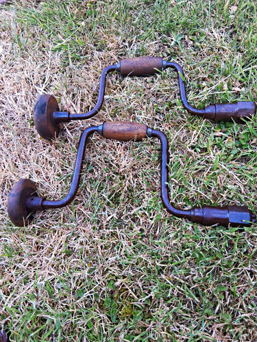 Vintage original brace hand - vintage,