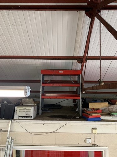 Bott van racking shelving - racking,
