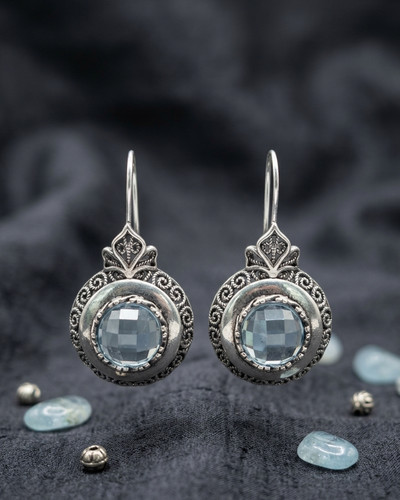 Victorian style faceted faux - victorian-style,