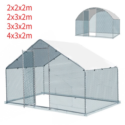Large outdoor metal walk - large,