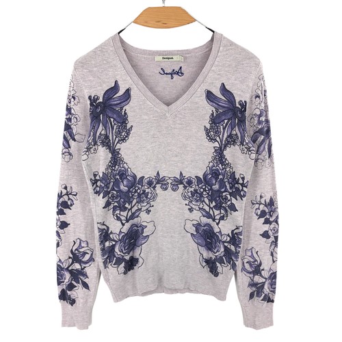 Desigual women neck - women, v-neck