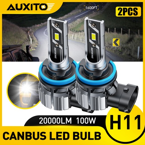 Auxito h11 led - 2x, headlight