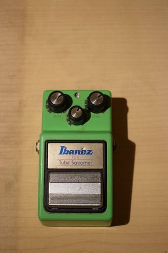 Ibanez ts9 tube - tube, screamer