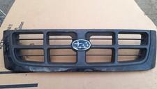 FOR SUBARU FORESTER SF 1997 FRONT GRILL GRILLE BADGE BLACK