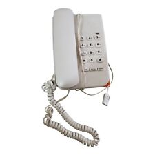 Argos Spirit 100 Corded Telephone Desk/Wall Mountable – White