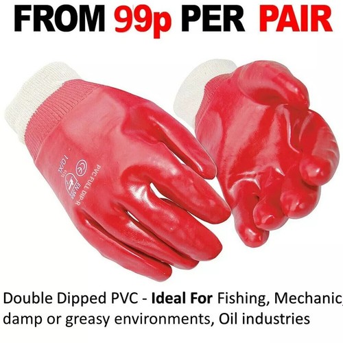120 red pvc - pvc, knitted