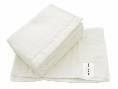 Muslinz 6pk prefold pre - prefold, folds