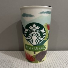 Starbucks New Zealand Special Edition Ceramic Travel Tumbler