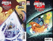 Godzilla vs. Fantastic Four #1 (inc Variants, 2025)