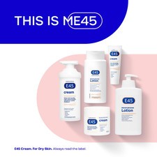 E45 Cream Pump 500 G Itch