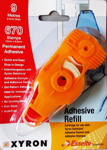 Xyron adhesive refill 9 - xyron,