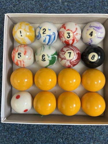 Unique pool ball - unique,