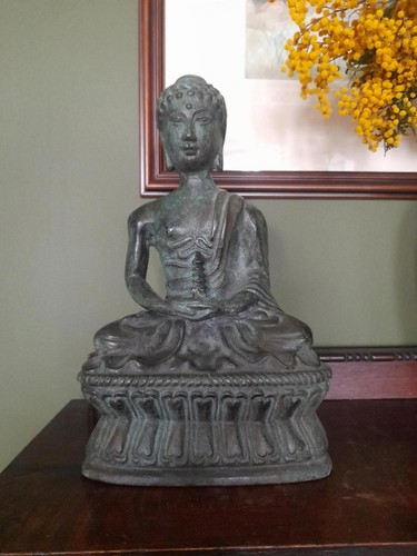 Tibetan bronze figure a - tibetan,
