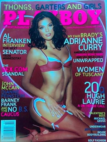 Playboy magazines february - playboy,