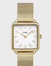 NEW - Cluse La Tetragone Gold