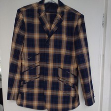 mod suit,skinhead suit Blue