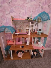 Dolls House For Barbie Size