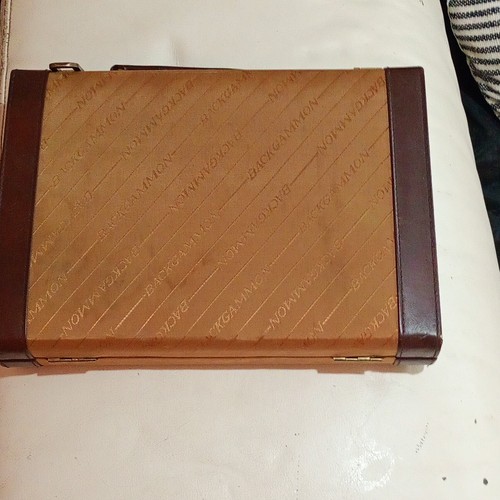 Backgammon travel wooden set - backgammon,